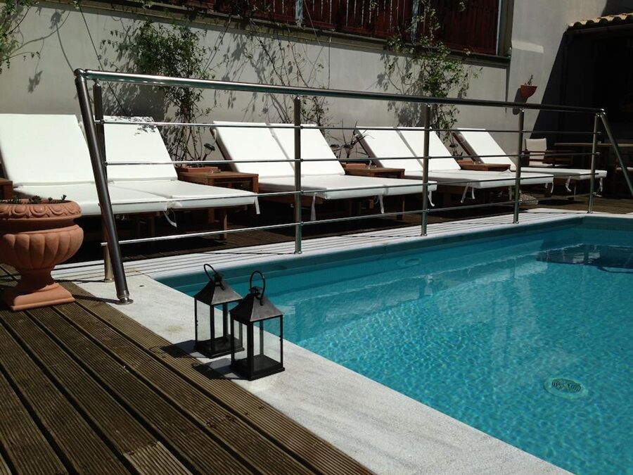 Talos Hotel & Apartments Chrissi Akti Chania Exterior foto